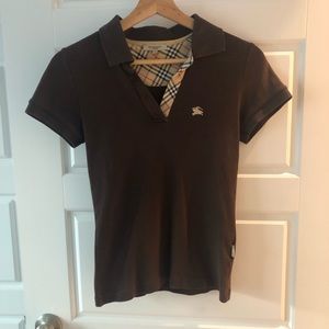 Vintage Burberry polo shirt